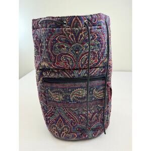 Vintage Vera Bradley Medallion 1995 Large Drawstring Backpack